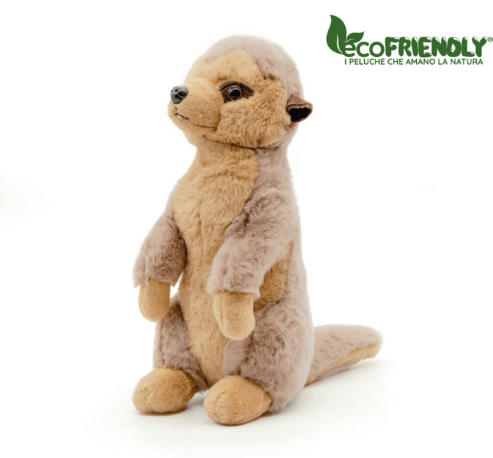 Suricato-Peluche-Ecofriendily-peluche-sostenibile