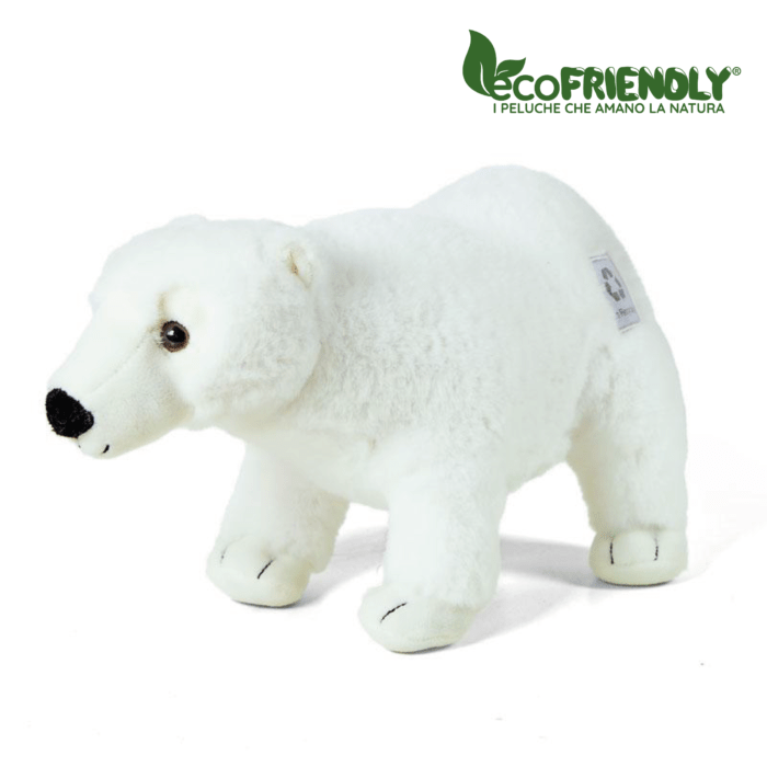 Peluche ecofriendly orso polare