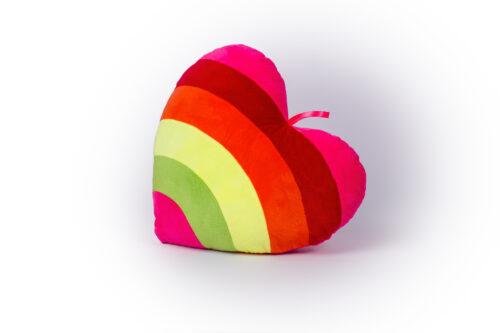 cuore arcobaleno